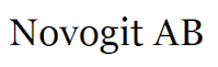 Novogit AB